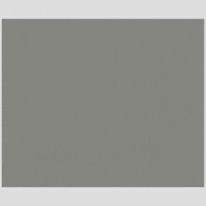 Splashback Matt Grey Self-Adhesive Glass Splashback 900 x 750mm