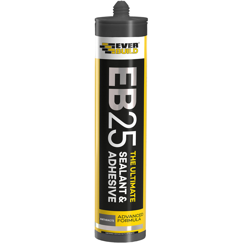 EB25 The Ultimate Sealant & Adhesive 300ml Anthracite