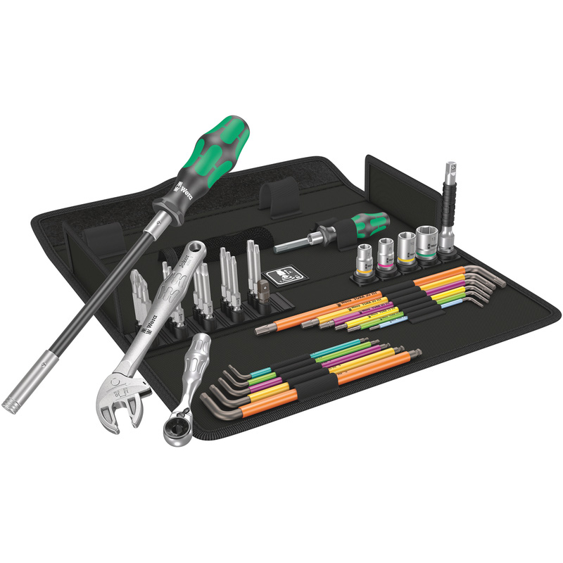 Wera Kraftform Kompakt Screwdriver Tool Set
