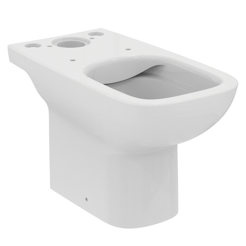 Ideal Standard i.life A Close Coupled Toilet and Soft Close Seat