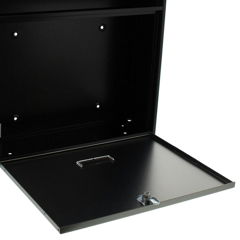 Oxford Stainless Steel Post Box H330 x W376 x D106