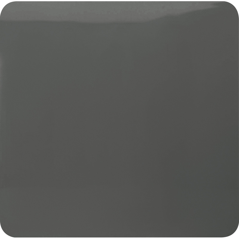 Trendiswitch Charcoal 1 Gang Blanking Plate 1 Gang