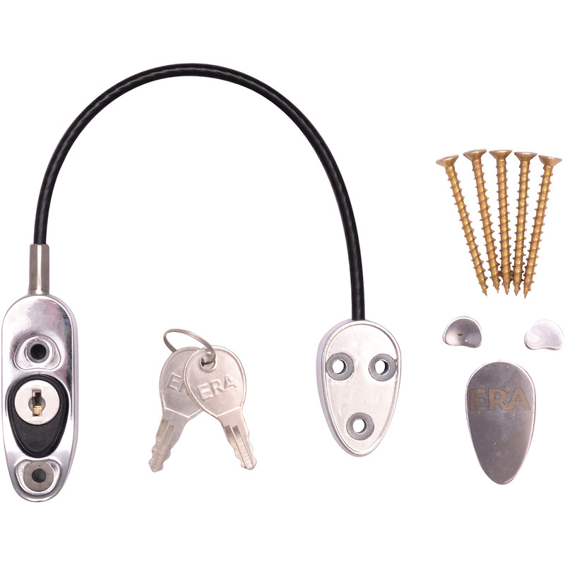 ERA Window Safety Restrictor Chrome