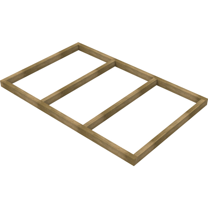 Forest Garden Shed Base for Overlap Sheds 6' x 4'