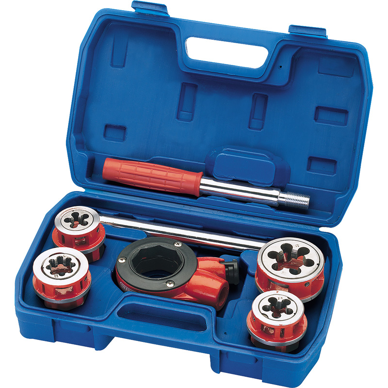 Draper Pipe Threading Kit
