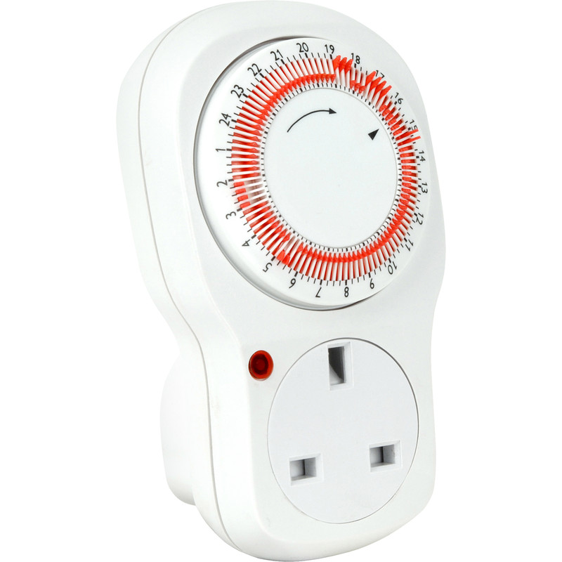 Axiom Plug-in Timer Mechanical 24 Hour