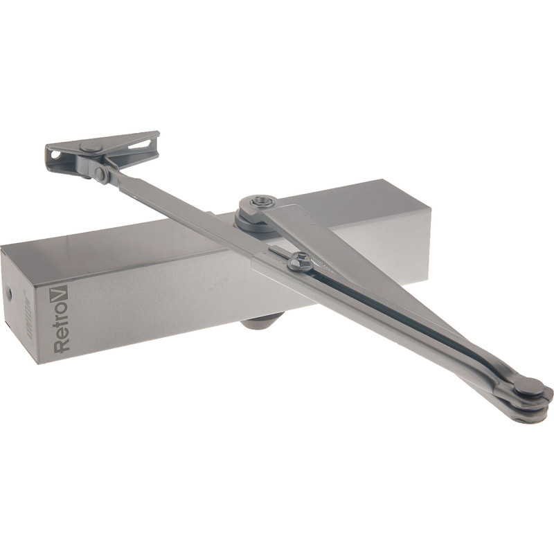 Union J-RETROV-SIL Replacement Door Closer Size 3-4
