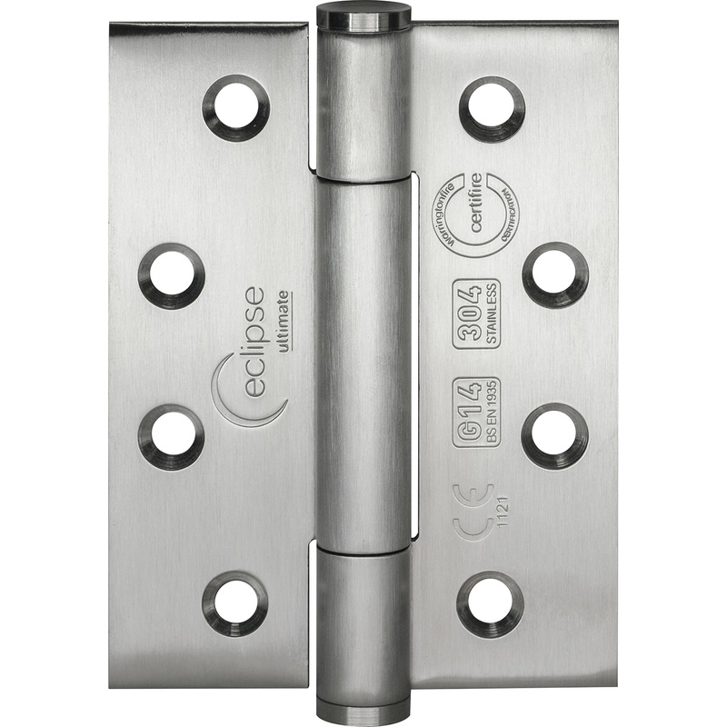 Grade 14 Concealed Bearing Hinge Satin