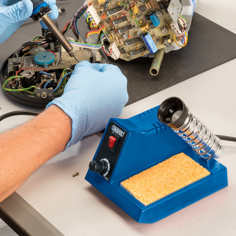 Draper Soldering Station 40W