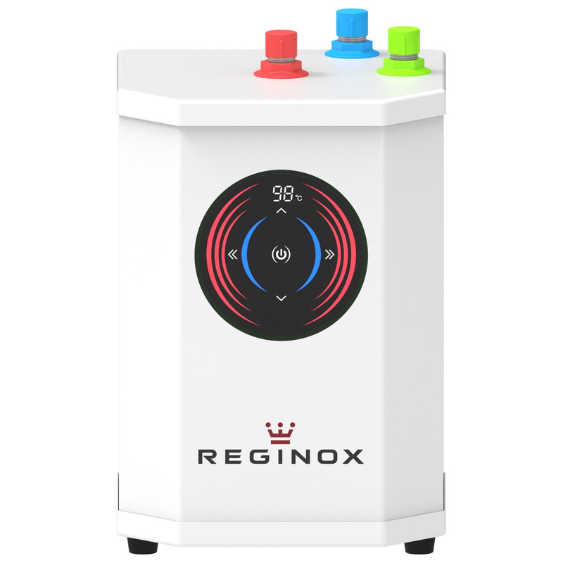 Reginox Aquadzi 4-in-1 Boiling Water Tap Chrome