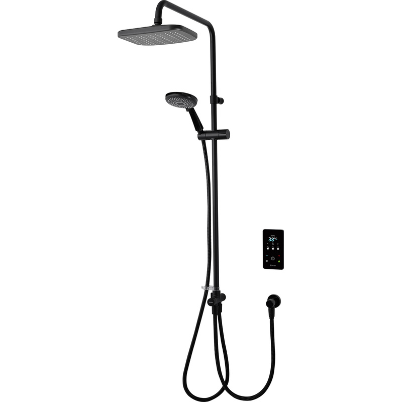 Triton ENVi DuElec Electric Shower Black 10.5kW