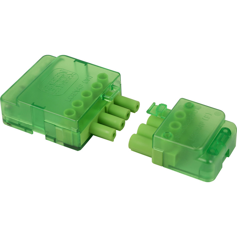 Greenbrook Lighting Connector 20A 4 Pole