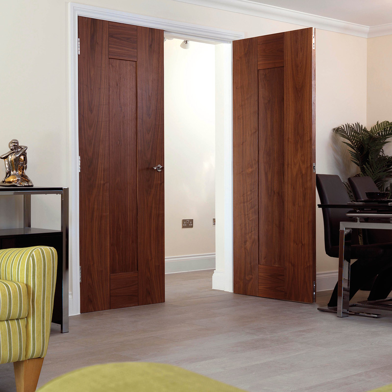 Axis Walnut Internal Door FD30 44 x 1981 x 838mm