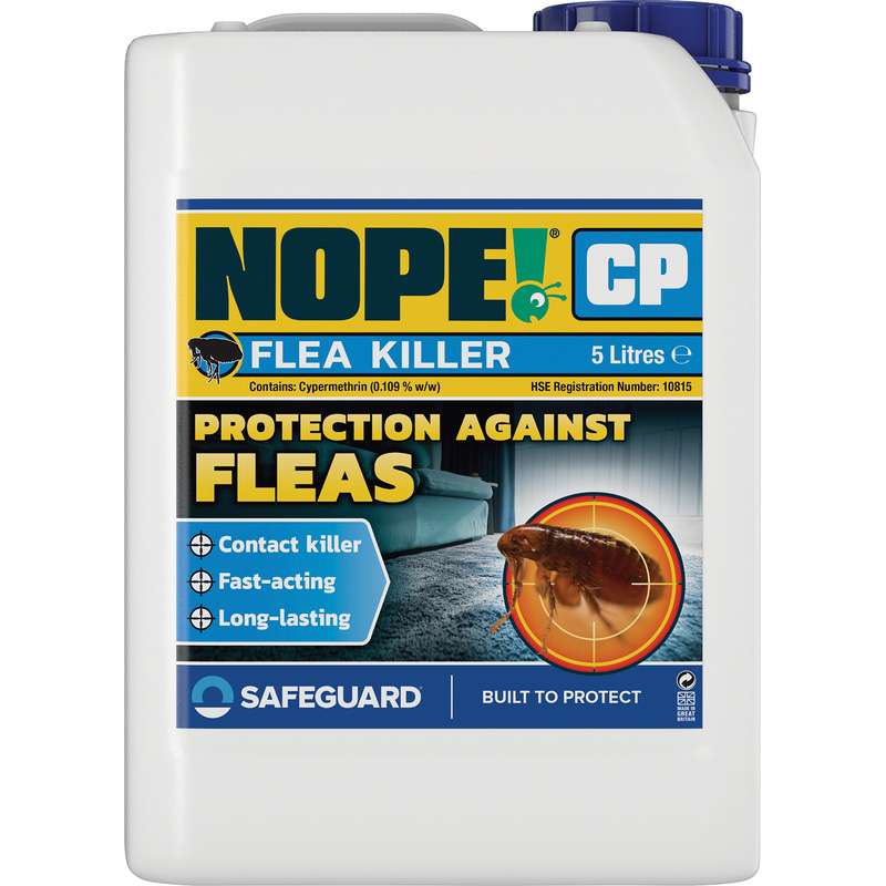 Nope! Flea Killer Spray 5L