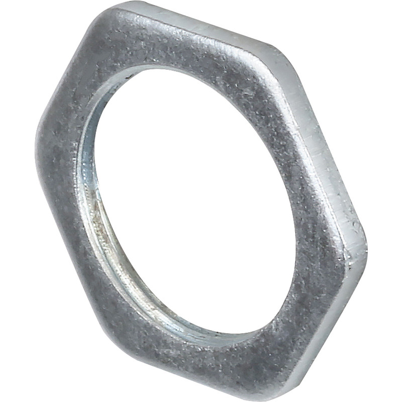 Galvanised Lock Nut 20mm