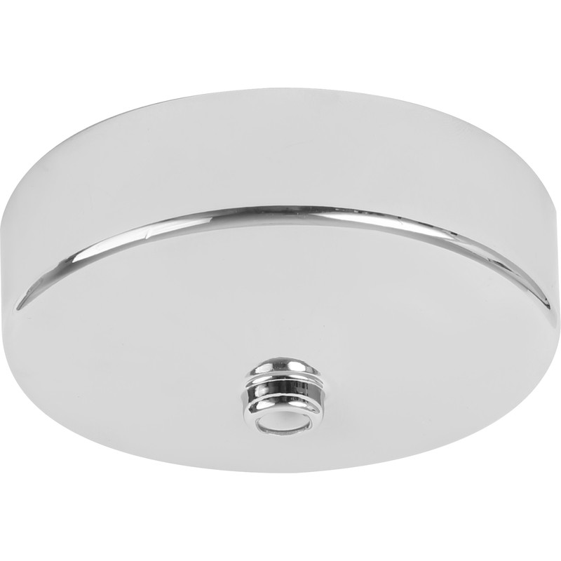 BG Decorative Ceiling Rose Chrome 80mm