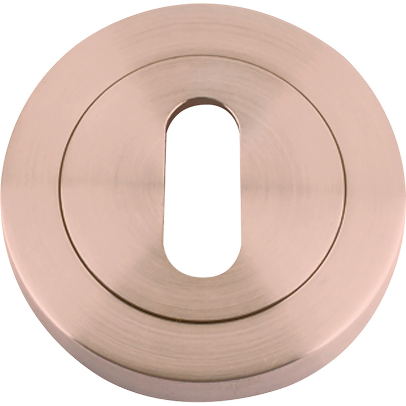 Stanza Standard Profile Escutcheon Tuscan Rose Gold
