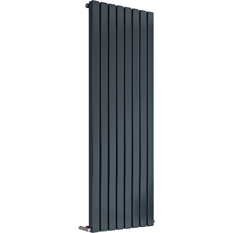 Ximax Buckingham Square Tube Designer Radiator 1800 x 585mm 6198Btu Anthracite