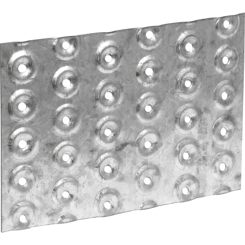 Galvanised Nail Plate 150 x 200mm
