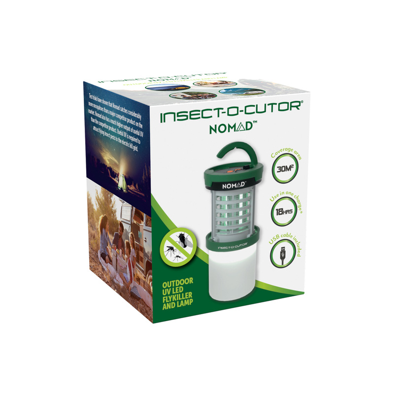 Insect-O-Cutor Nomad UV LED Outdoor Fly Killer
