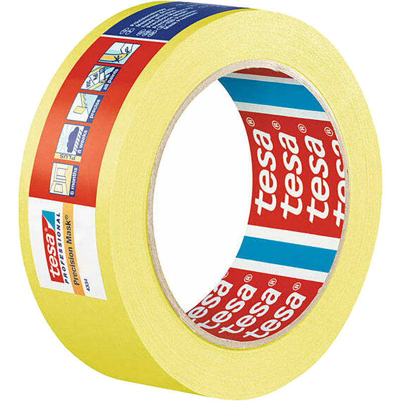 Tesa 4334 Precision Masking Tape 50mm x 50m