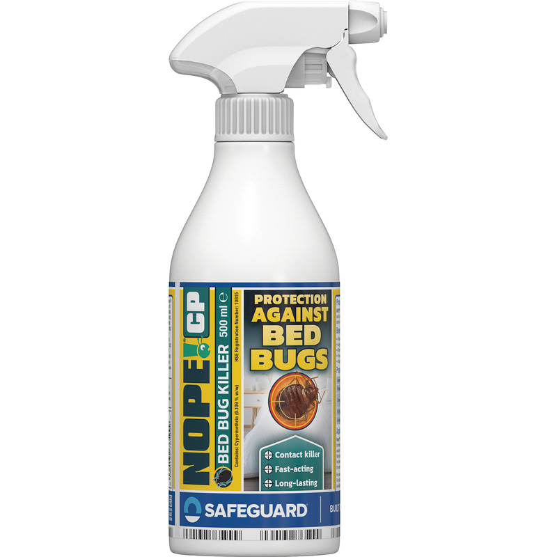 Nope! Bedbug Killer Spray 500ml