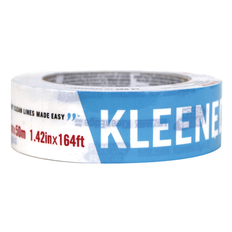 Kleenedge 14 Day Low Tack Masking Tape 36mm x 50m