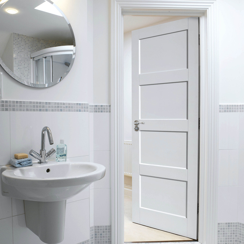 Montserrat White Internal Door 35 x 1981 x 610mm