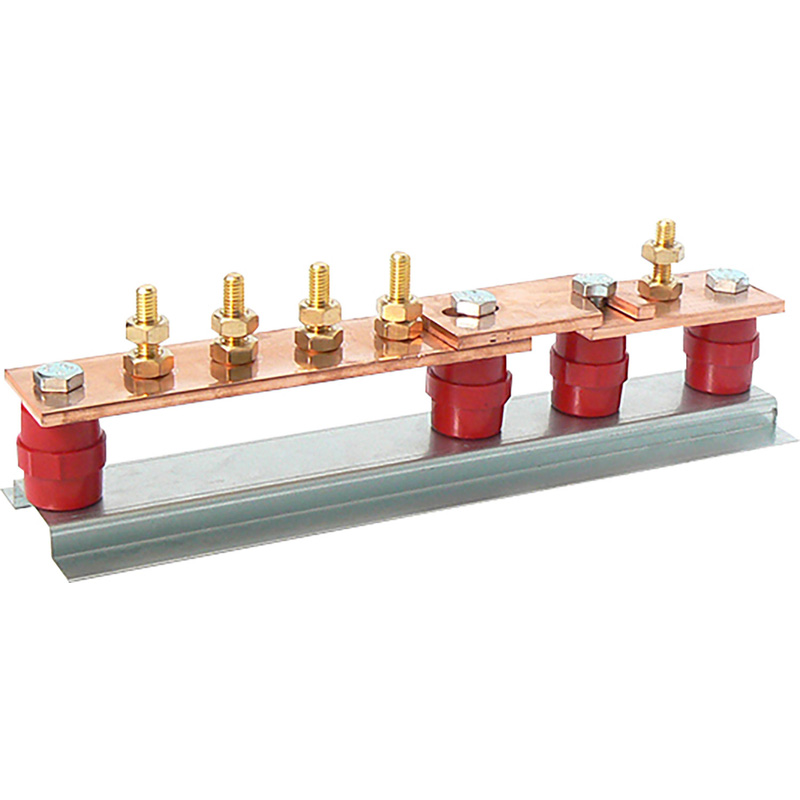 Earth Bar 50 x 6mm 4 Way Single Link