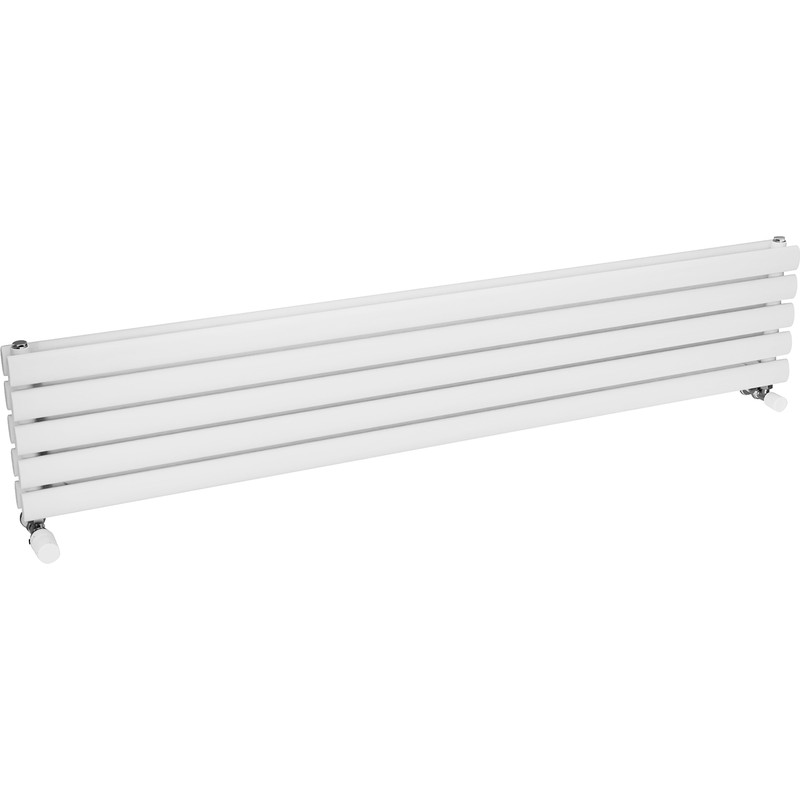 Ximax Bristol Double Horizontal Designer Radiator 294 x 1500mm 2823Btu White