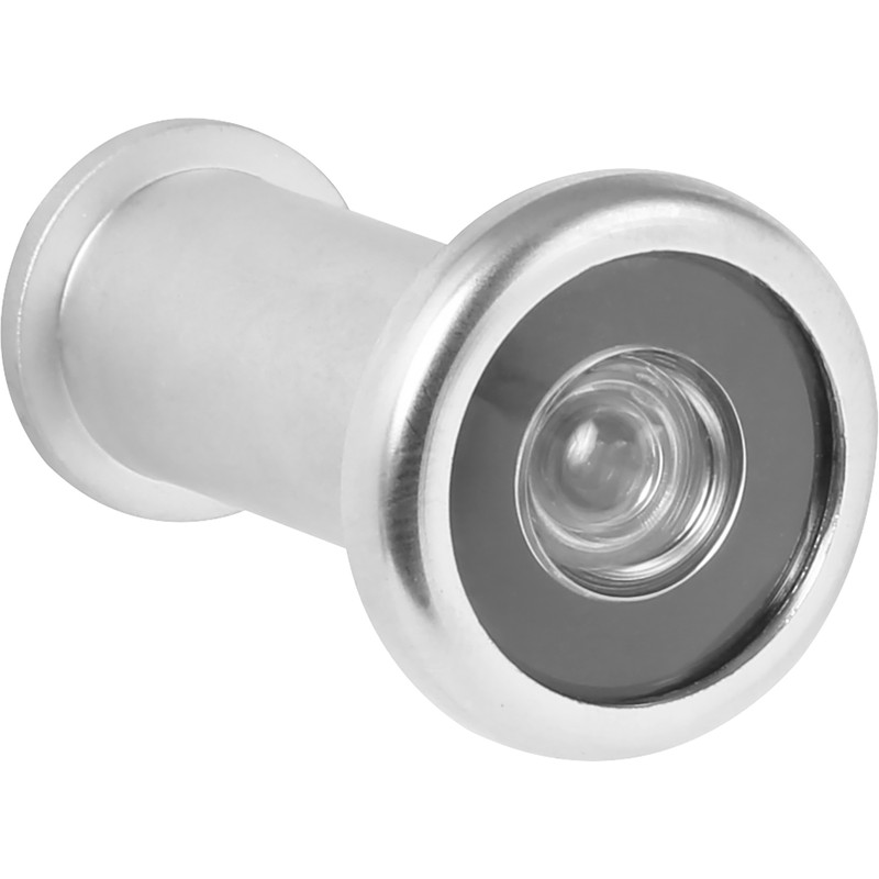 Door Viewer Satin Chrome