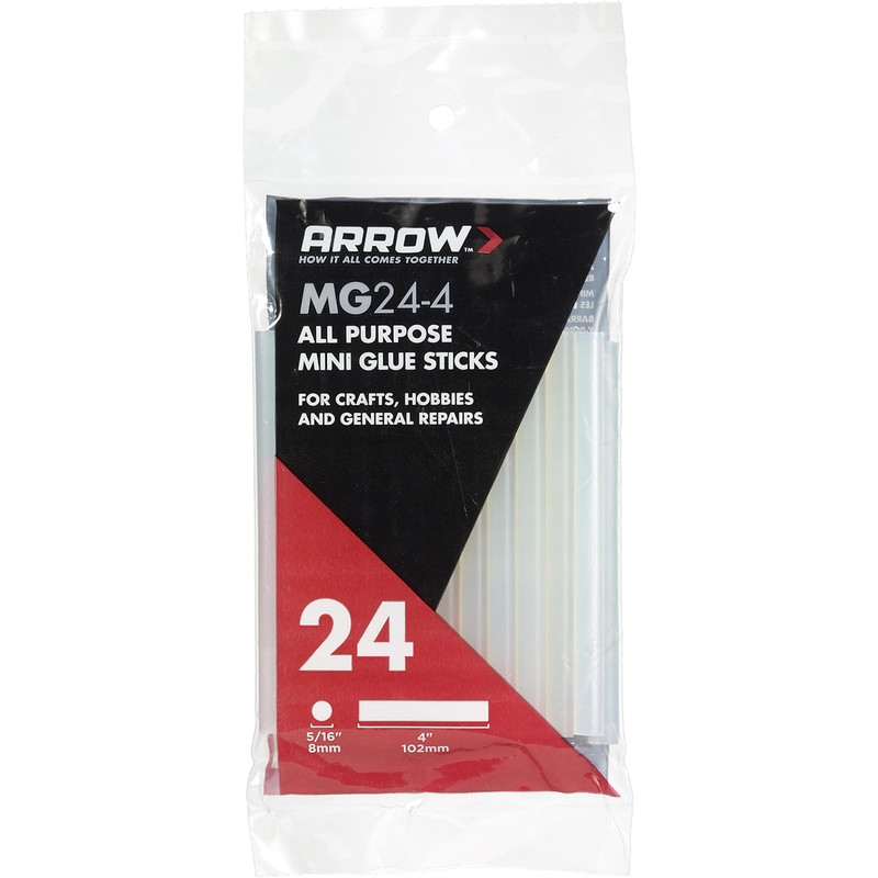 Arrow Mini Glue Sticks 4 Inch