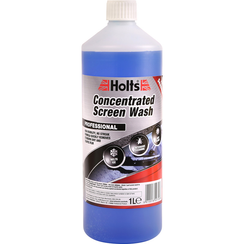 Holts Screenwash Concentrate 1L