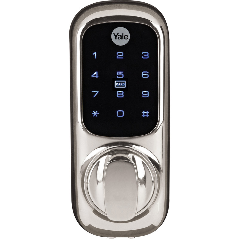 Yale Keyless Connected Door Lock Polished Chrome