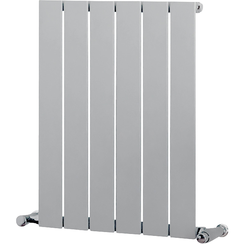 Ximax Oxford Single Designer Radiator 600 x 445 1058Btu Silver