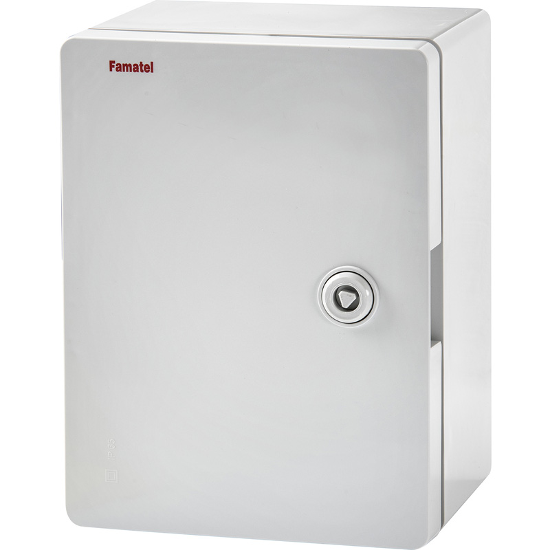 IP65 Magna ABS Hinged Door Enclosure 280 x 210 x 130mm