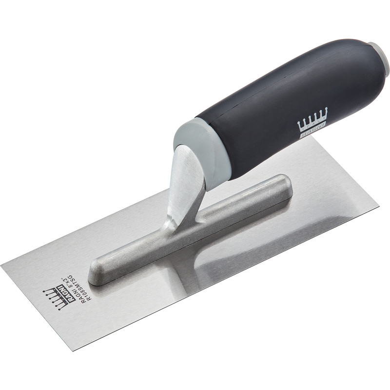 Ragni Small Trowel 8" x 3" Carbon Steel