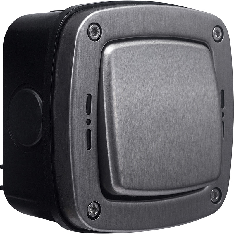 BG Decorative IP66 20A Switch 1 Gang 2 Way