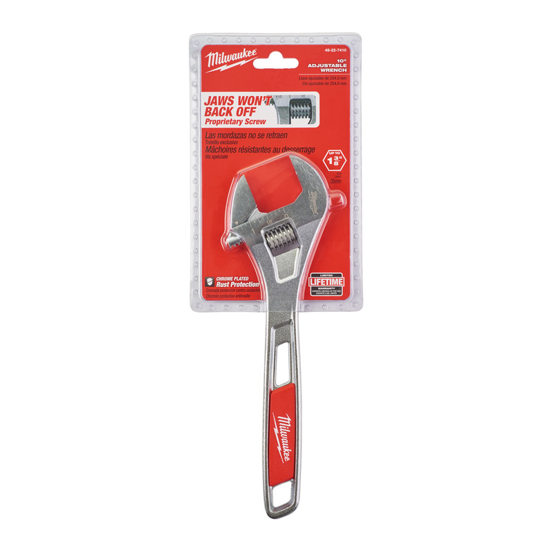 Milwaukee Adjustable Wrench 250mm