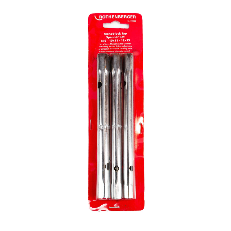 Rothenberger Monoblock Tap Spanner Set