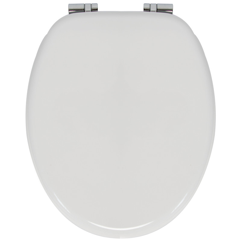 Ebb + Flo Moulded Wood Soft Close Toilet Seat