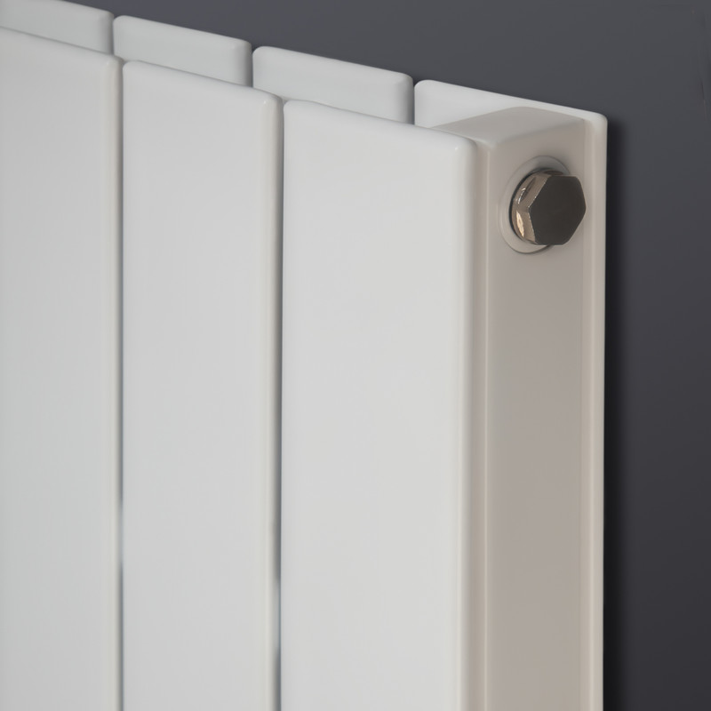 Ximax Oxford-Plus Duo Designer Radiator 1800 x 445mm 4512Btu White