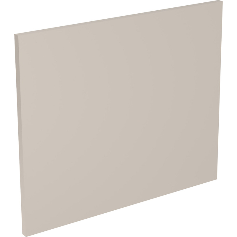 Kitchen Kit Flatpack Value Slab Appliance Door Matt Light Grey 490x596mm