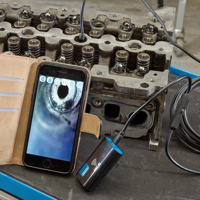 Draper Wi-Fi Endoscope