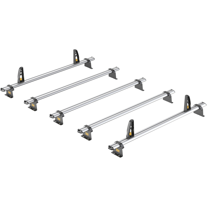 Van Guard VG286-5 Nissan NV400 x5 ULTI Van Roof Bars 2010-2021