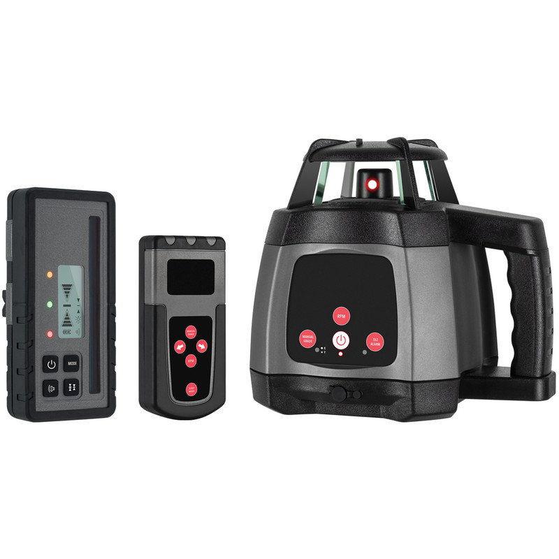 General Titanium Rotary Red Laser Kit TRL-10R