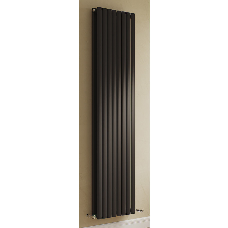 Ximax Bristol Designer Radiator 1500 x 294mm 2532Btu Double Anthracite