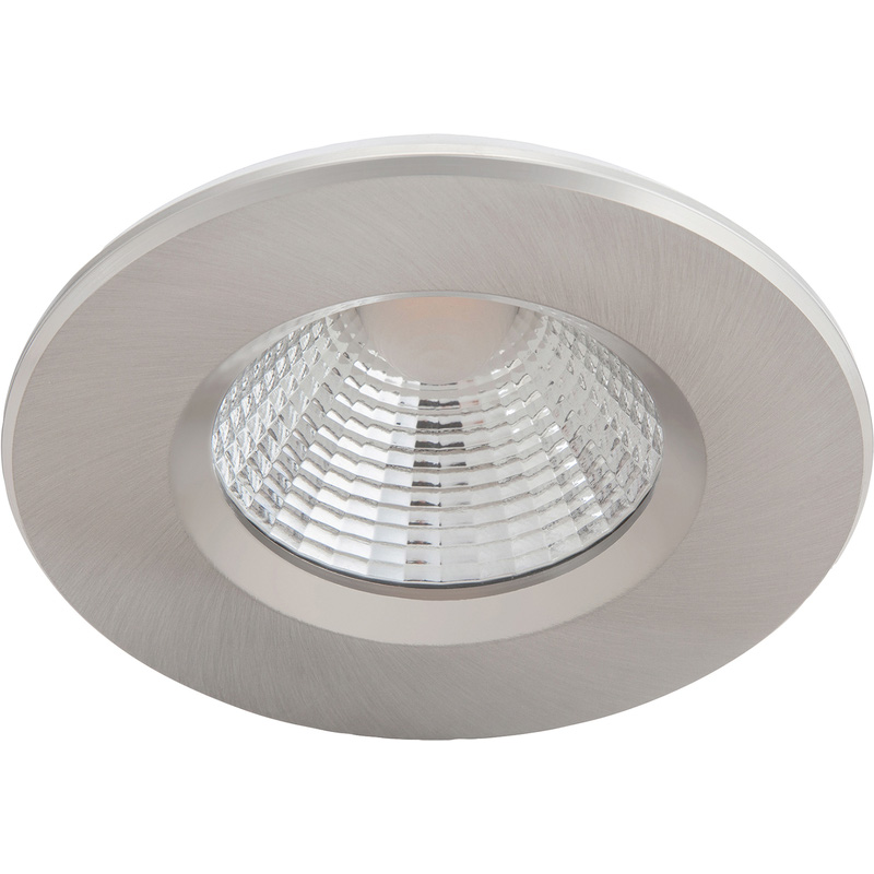 Philips SL261 Dive IP65 Recessed Downlight Nickel 5W Warm White