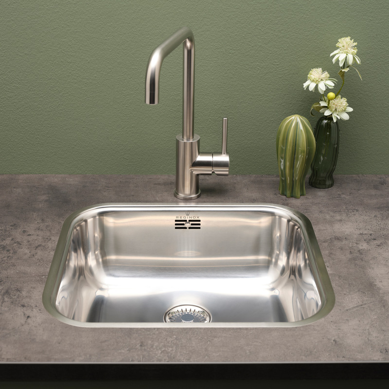 Reginox Colorado Comfort Stainless Steel Kitchen Sink Single Bowl