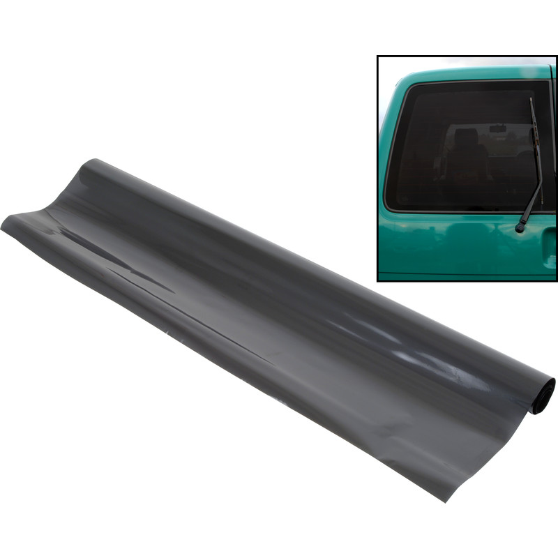 Black Window Film 76 x 152cm